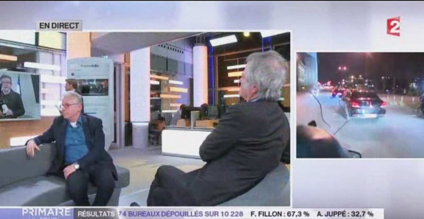 Gros clash entre Jean-Luc Mélenchon et Daniel Cohn Bendit