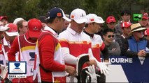 １６－１７ＩＳＰＳハンダ ゴルフ ワールドカップ 4日目VOL2　 ISPS Handa Golf World Cup 2016　４DAY(JAPAN Ryo Ishikwawa &Hideki Matsuyama)松山英樹　石川遼