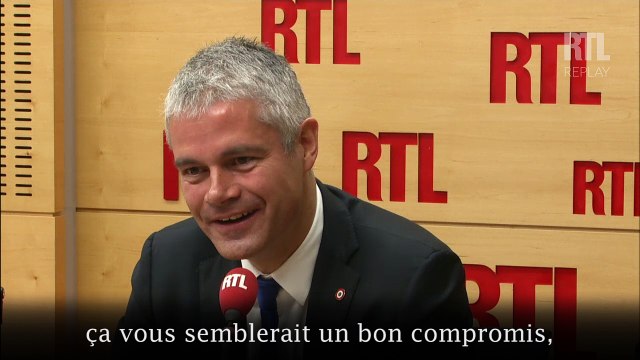 Laurent Wauquiez : Je ne crois pas que le lendemain de l'élection, il faille faire des compromis