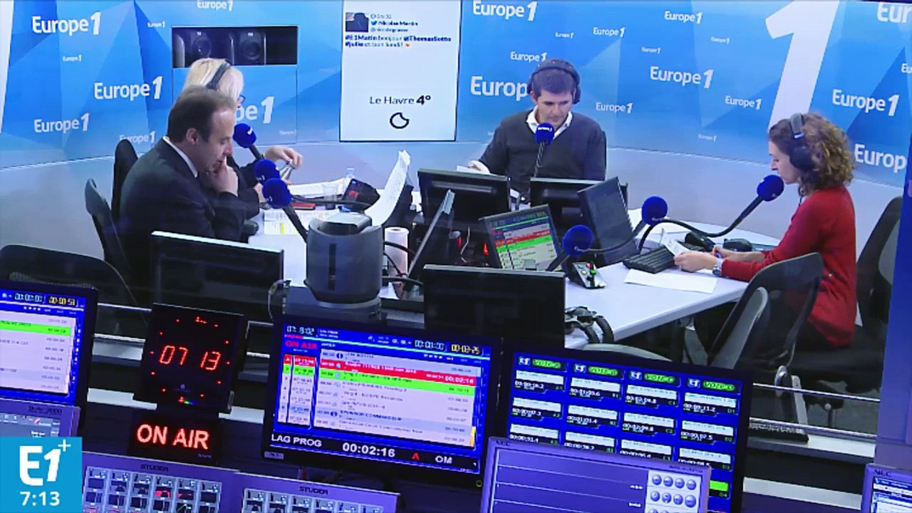 Jean-Christophe Lagarde : "Fillon tempérait les ardeurs de Sarkozy"