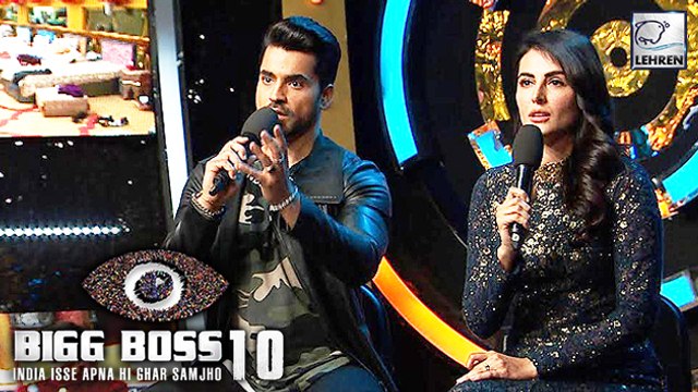Bigg Boss 10: Gautam Gulati & Mandana Karimi At Weekend Ka Vaar