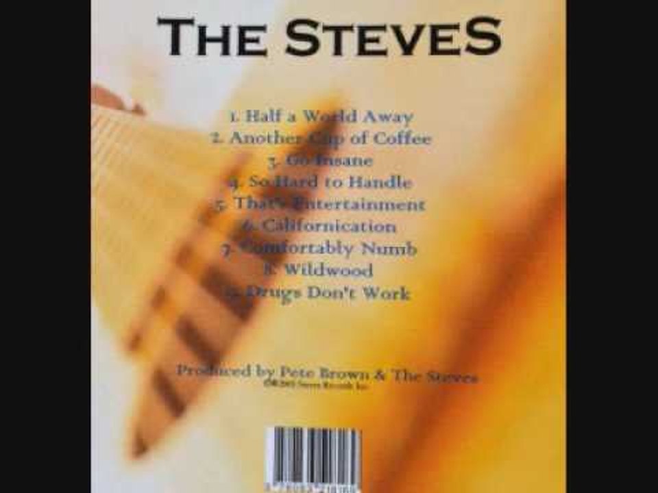 Another cup of coffee..Mike and the Mechanics.