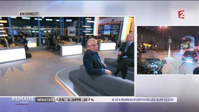 Primaire le second tour, France 2 : clash entre Jean-Luc Mélenchon et Daniel Cohn-Bendit