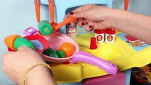Deluxe Slice and Play Food Set Just Like Home Playset Cooking Toy Cutting Fruits Kitchen Toy Food