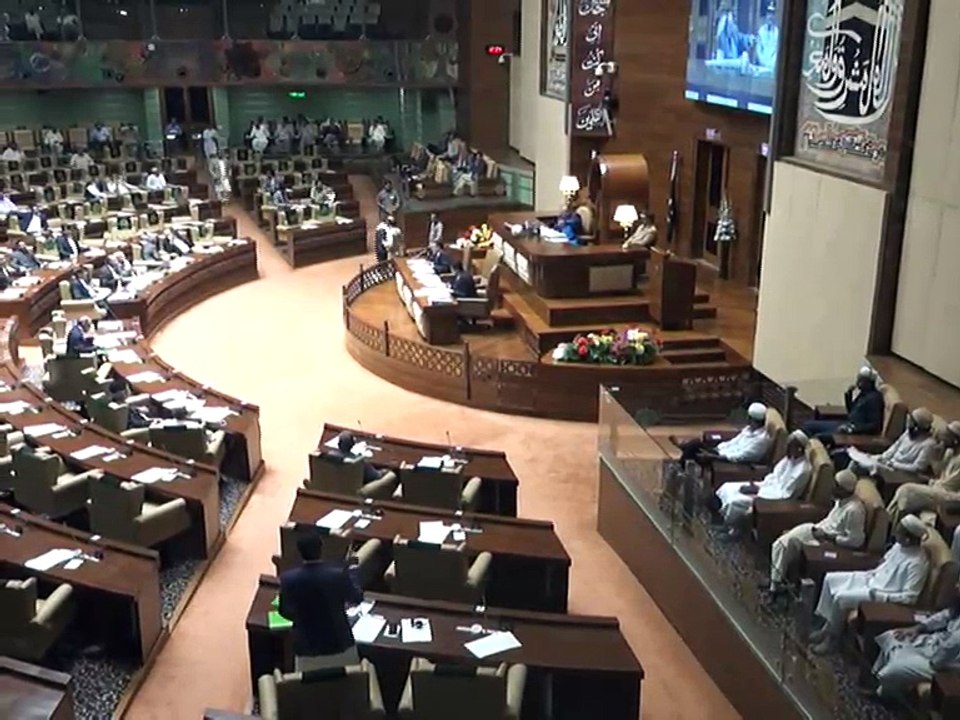 Sindh Assembly Session (28-Nov-2016)
