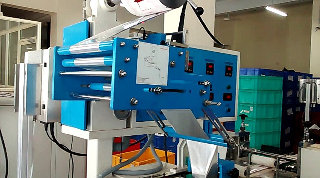 CONDOM PACKING MACHINE EXCEL PACKS COIMBATORE