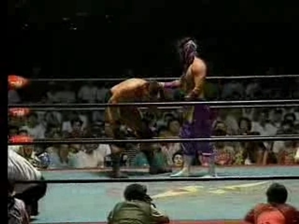 Hayabusa vs Mike Awesome