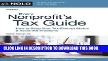 [READ] Kindle Every Nonprofit s Tax Guide: How to Keep Your Tax-Exempt Status and Avoid IRS