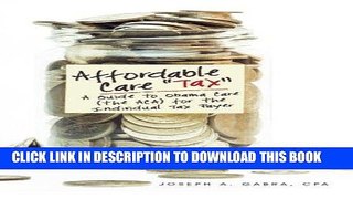[READ] Kindle Affordable Care 