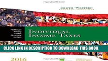 [READ] Kindle South-Western Federal Taxation 2016: Individual Income Taxes (West Federal Taxation.