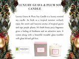 Beautiful Scented Candles For Christmas Gift