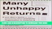 [READ] Kindle Many Unhappy Returns: One Man s Quest To Turn Around The Most Unpopular Organization
