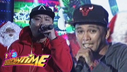 It's Showtime: Chat vs Alexiz | Christmas Rapper