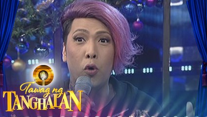 Tawag ng Tanghalan: Vice Ganda's knowledge on vowels