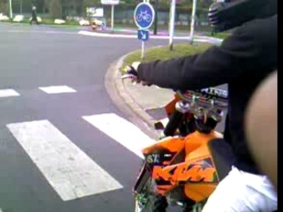 roue cross KTM85