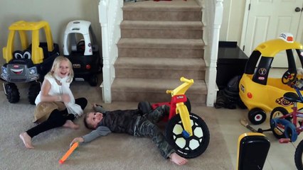 Big Wheels Down the Stairs