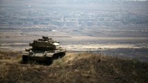 Israel 'strikes ISIL target' on Syrian side of Golan Heights