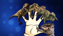 Finger Family Rhymes Dinosaurs Cartoon Videos | Finger Family Children Nursery Rhymes Songs
