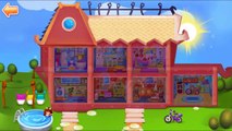 Learn Tips of Life with Candys Home for Children Toddlers & Babys - Learn Kids Games