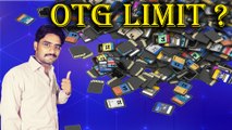 OTG Limit on Phones & SD,SDHC,SDXC Cards Explained in Hindi/Urdu