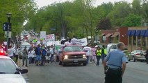 Immigration rally in Minneapolis Now May 01 new