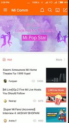 mi pop shake! shake!(in hindi)