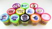 Learn Colors Playdoh Cup Surprises - The Secret Life of Pets, Finding Dory, The Lion Guard& PJ Masks