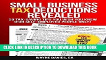 [READ] Kindle Small Business Tax Deductions Revealed: 29 Tax-Saving Tips You Wish You Knew (Small