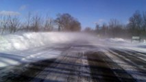 Cold Minnesota Whiteout Conditions