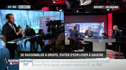 Brunet & Neumann : Présidentielle 2017: Où en sont la gauche et la droite ? - 28/11