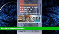 READ book Management Science in Hospitality and Tourism: Theory, Practice, and Applications