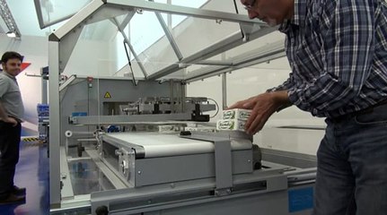 Robopac Athena Otomatik Shrink Makinesi