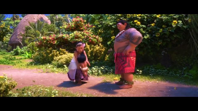 VAIANA, LA LEGENDE DU BOUT DU MONDE Bande Annonce VF # 3 (2017)