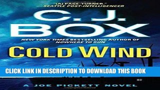[PDF] Cold Wind (A Joe Pickett Novel) Full Online