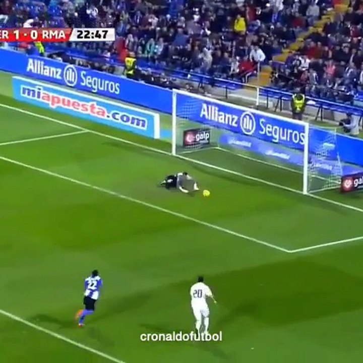 Cristiano Ronaldo vs. Hercules