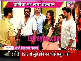 Yeh Hai Mohbbatein IBN 7 Bhabhi Tera Devar Dewaana 28th November 2016