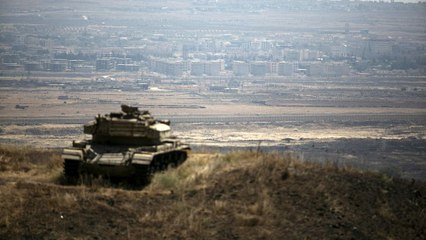 Israelische Luftwaffe greift IS-Stellung auf Golan-Höhen an