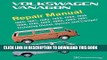 MOBI Volkswagen Vanagon Repair Manual: 1980, 1981, 1982, 1983, 1984, 1985, 1986, 1987, 1988, 1989,