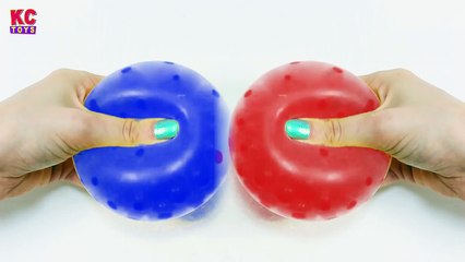 Orbeez Finger Family Nursery Rhymes - Learn Colors with Squishy Balls - KC Toys