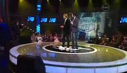 Australian Idol 5 Damien Leith Performs 22 Steps