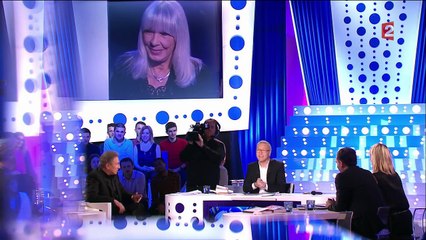 ONPC : Michel Drucker rejoint par sa femme Dany Saval