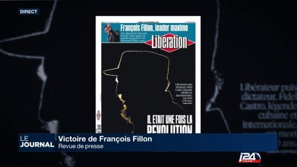 Revue de presse française suite à la victoire de Fillon