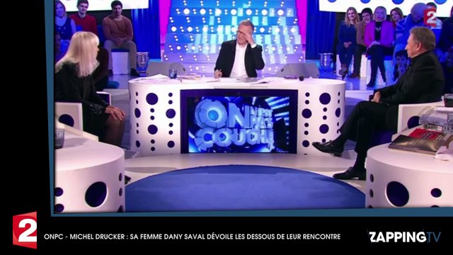 ONPC : Danny Saval dévoile les dessous de sa rencontre avec son mari Michel Drucker