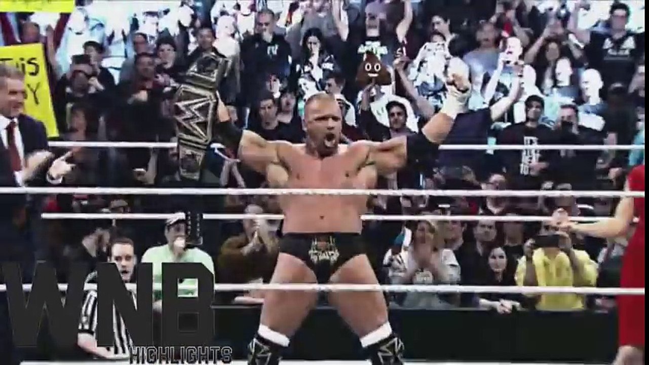 Fastlane_2016_Roman_Reigns_vs_Dean_Ambrose_vs_Brock_Lesnar_Highlights