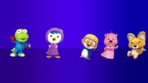 Finger Family | Pororo The Little Penguin | Nursery Rhymes | Finger family rhymes for children