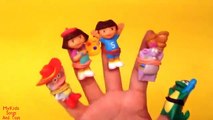 298 Dora the Explorer Finger Family Nursery Rhyme Toys Daddy Finger Family Song Nursery Rhymes