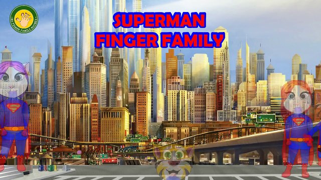 Talking Tom Superman Finger Family | Talking Tom Finger Family | Children Nursery Rhymes with Lyrics