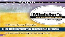 [READ] Kindle Zondervan 2009 Minister s Tax and Financial Guide: For 2008 Tax Returns (Zondervan