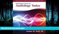 FAVORIT BOOK  Introduction to Audiology Today (Allyn   Bacon Communication Sciences and Disorders)