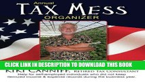 [READ] Kindle Annual Tax Mess Organizer For The Cannabis/Marijuana Industry: Help for